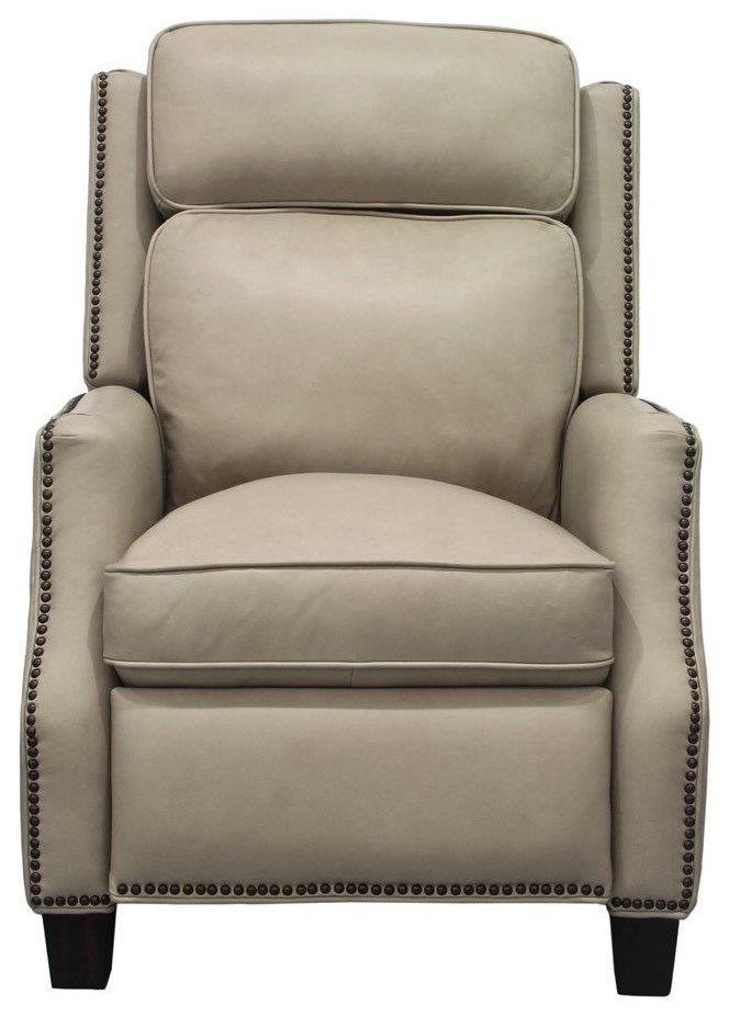 Barcalounger Van buren 7 4568 5700 81 Van Buren Leather Push Thru